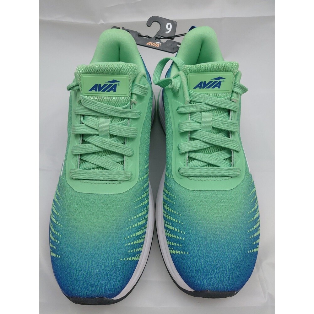 Men's Avia Hypersonic Blue Green Sneakers Shoes Size 9 NWT